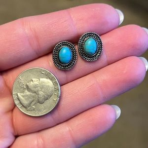Turquoise earrings